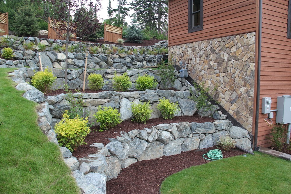 Grading & Resloping of Land - C.O. Landscape Inc