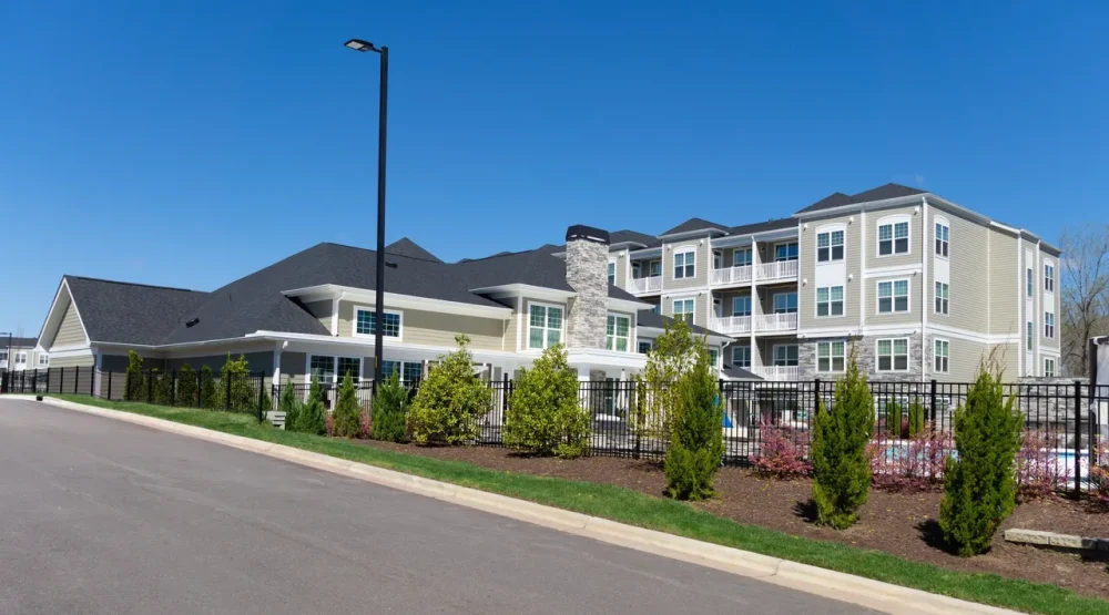 Apartment Complex Landscaping