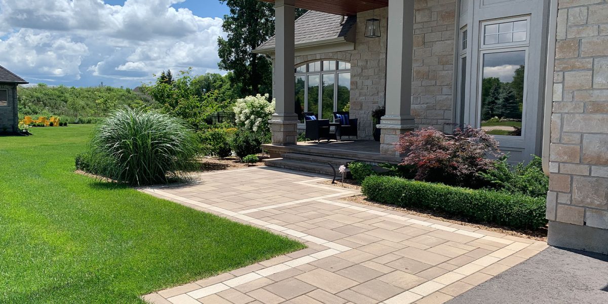 Driveway Walkway Landscaping