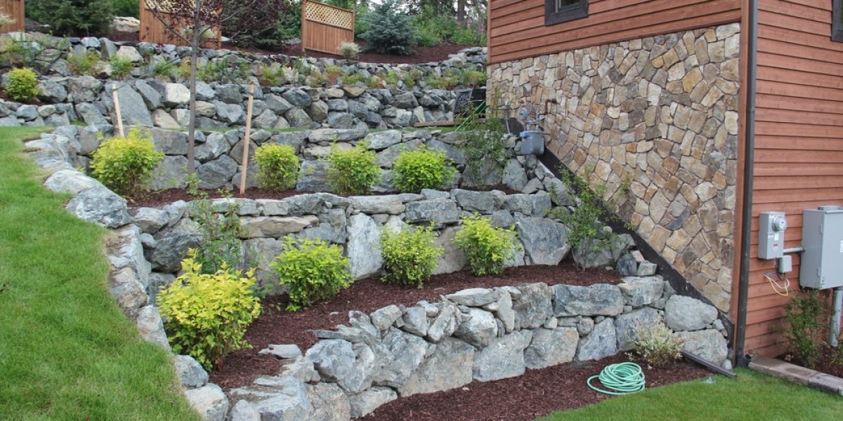 Grading Resloping of Land