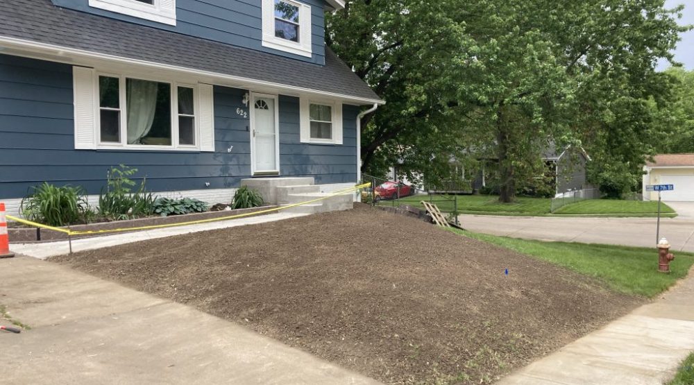 Grading and Resloping chicago