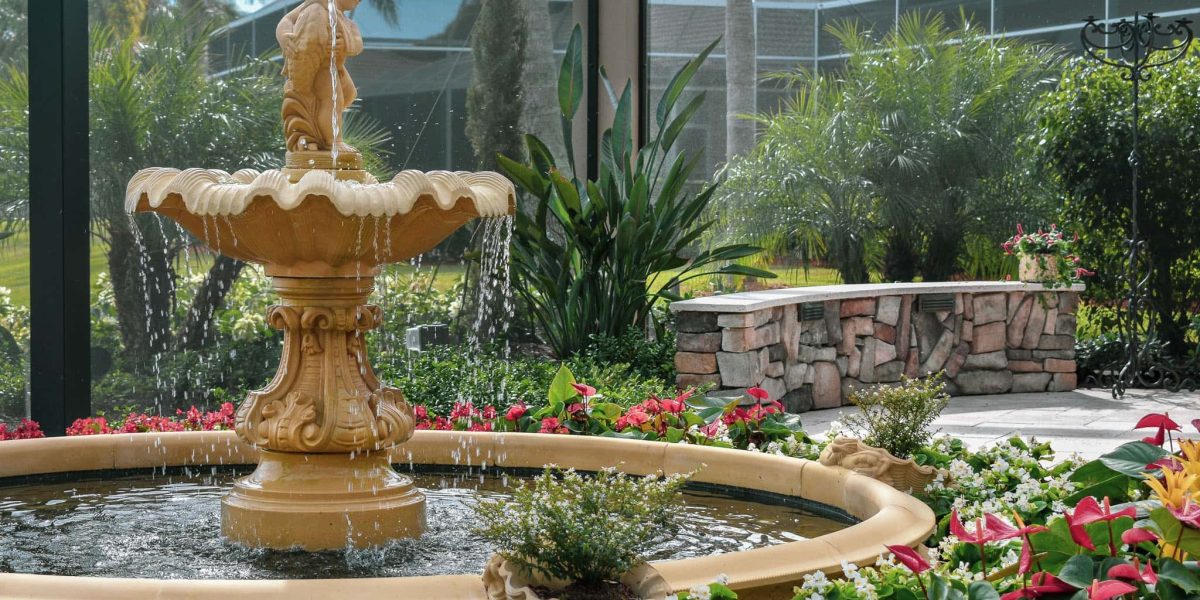 Outdoor Features Fountain