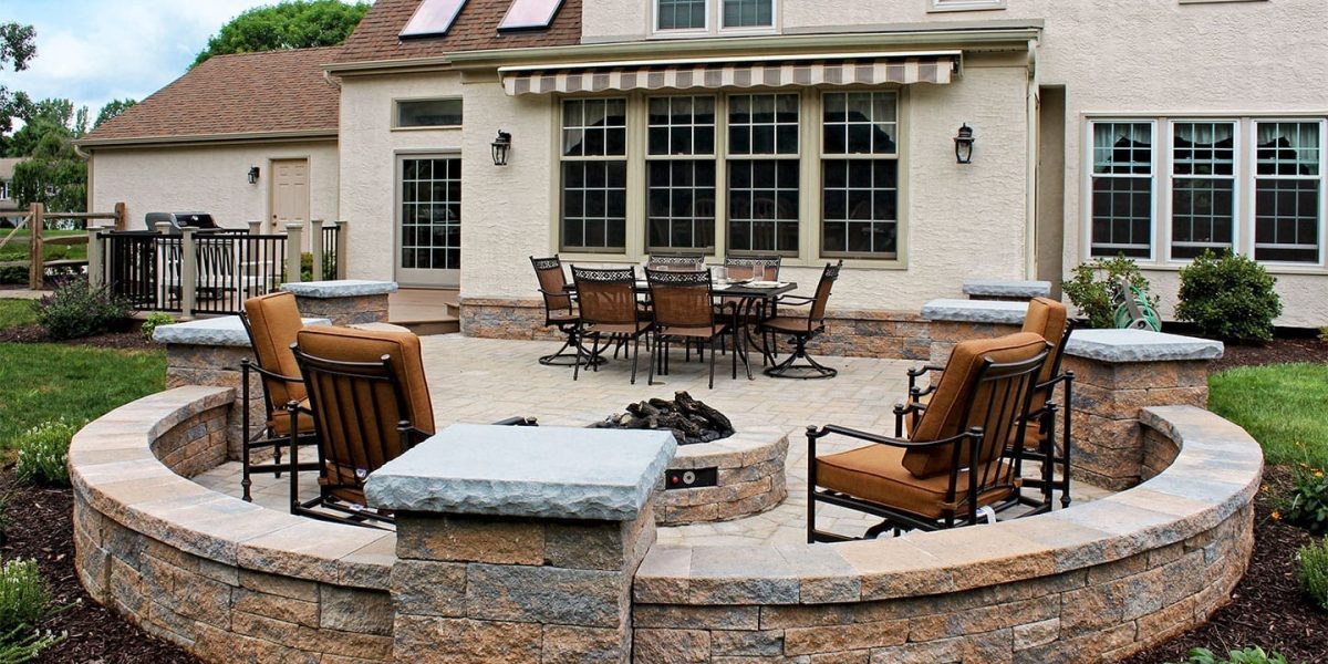 Outdoor Stone Masonry