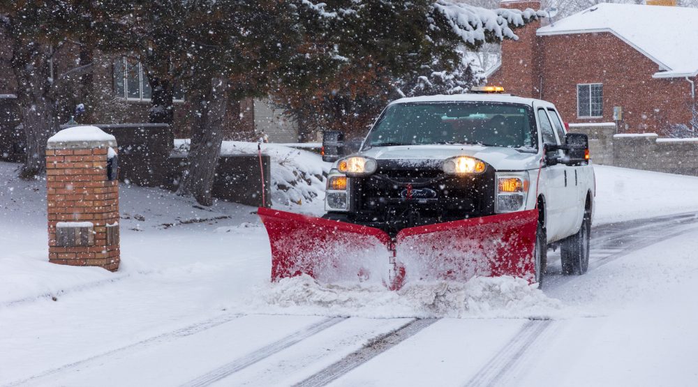 Sidestreet snow plow