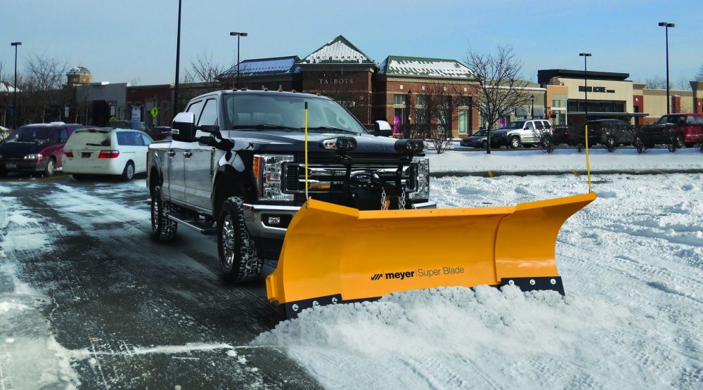 Snow Removal for Parking Lots