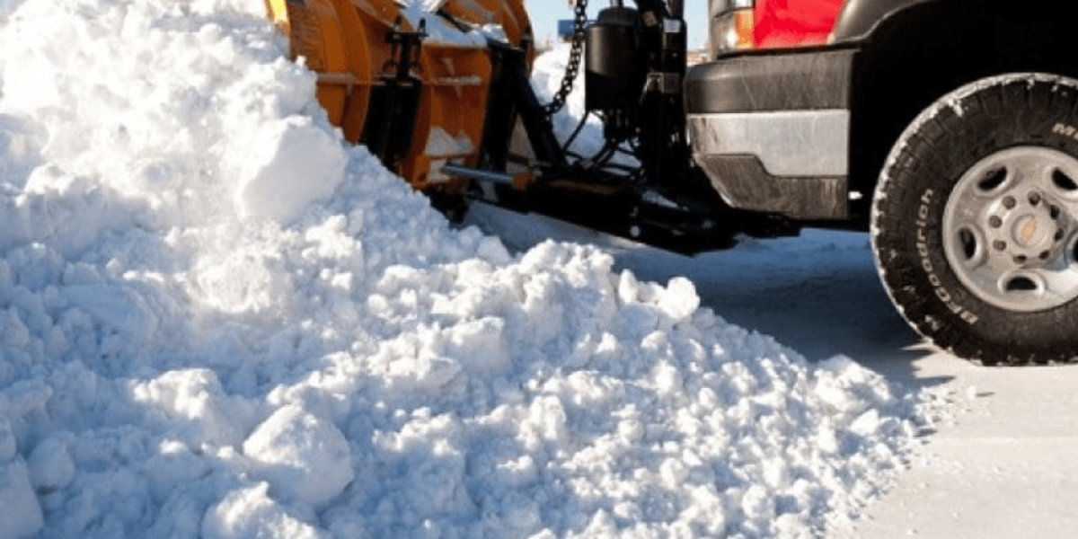 Snowplowing Shoveling