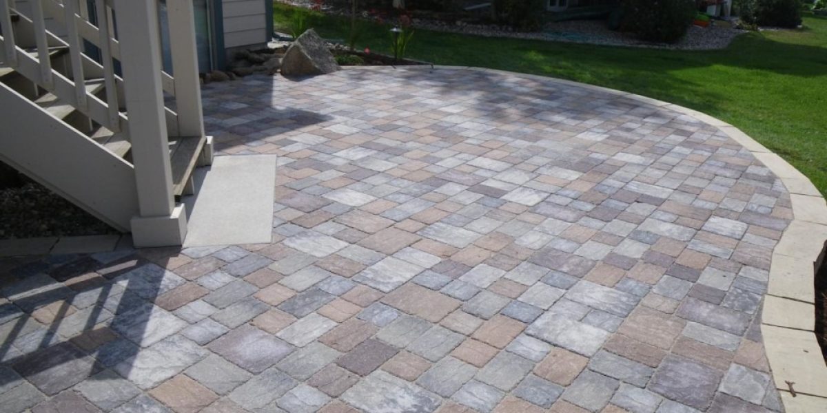 Stone Patio Design