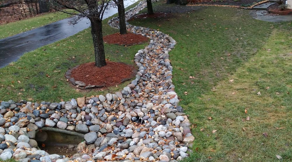 Yard Drainage 2