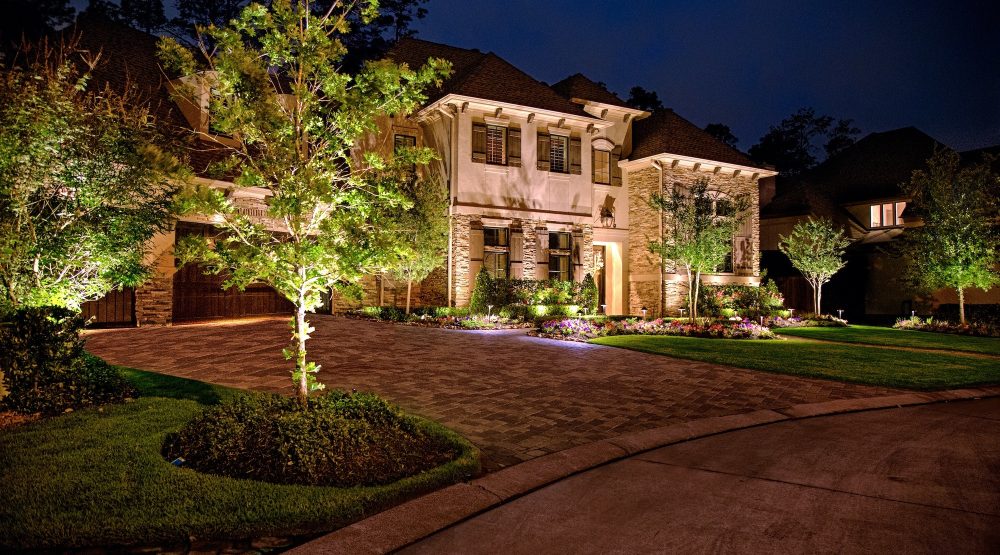landscape lighting chicago